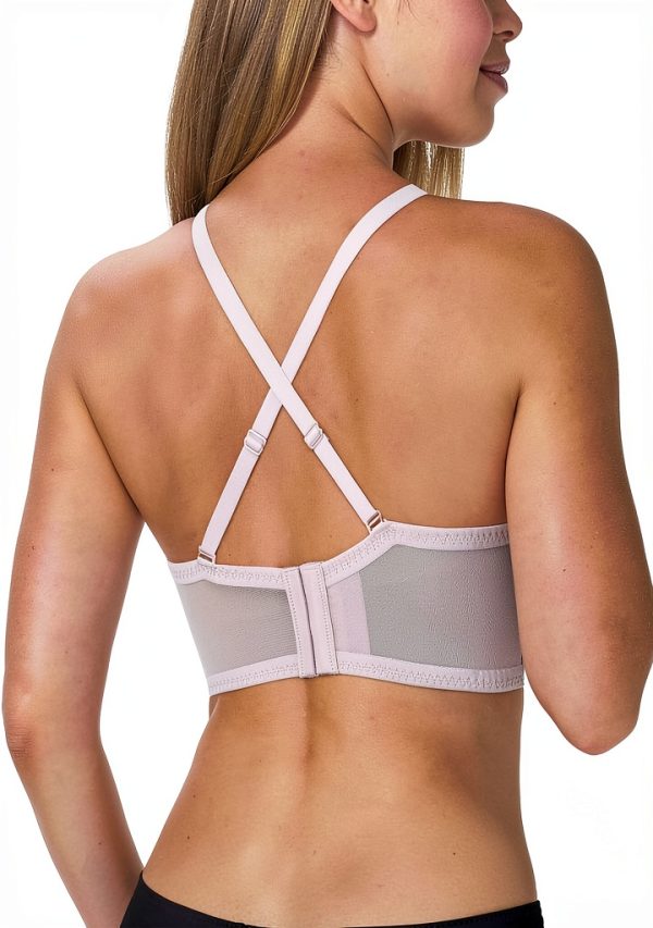 Maidenform Wireless Lace Bras Longline Bralette Women-2