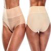 Womens Cotton Briefs High Waist Maternity Postpartum Support-6