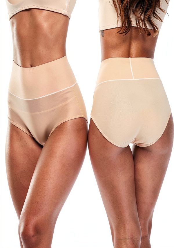 Womens Cotton Briefs High Waist Maternity Postpartum Support-6