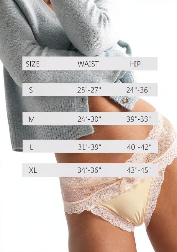 LEVAO Womens Cheeky Panties 6 Pack Soft Comfort Fit-6