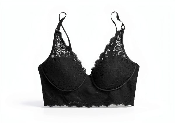 Maidenform Wireless Lace Bras Longline Bralette Women-5