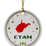 Generic Art Deco Ornament White MDF Plastic Christmas Decor-0