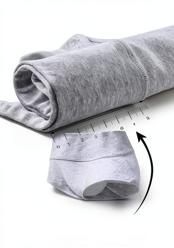 Women's High Waist Cotton Underwear Maternity Postpartum-6