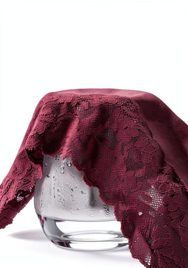 Brand Womens Cotton Lace Panties No Show Underwear-5