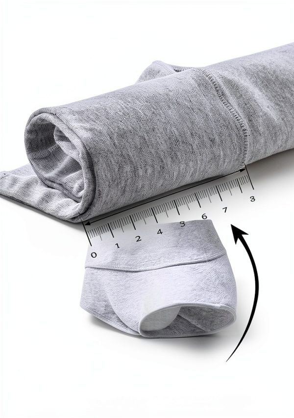 Womens Cotton Briefs High Waist Maternity Postpartum Support-5