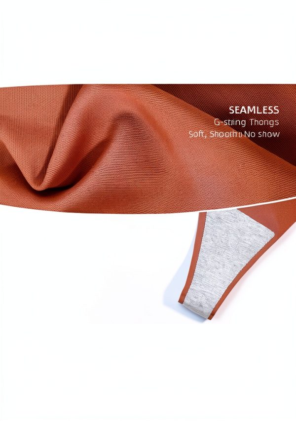 Pavo Womens Thongs Nylon Spandex Gradient 6 Pack-4