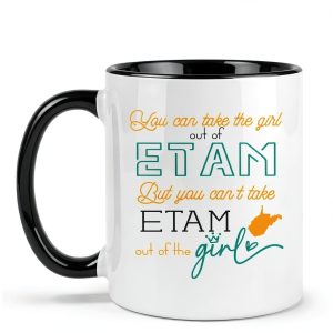 Generic White Holiday Mug WV State Gift Ceramic Tableware-0