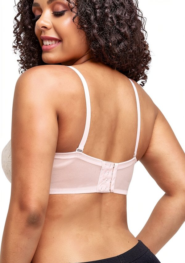 Maidenform Wireless Lace Bras Longline Bralette Women-1