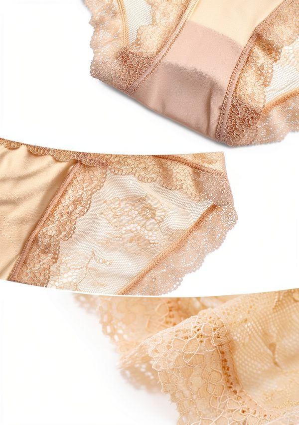 LEVAO Womens Cheeky Panties 6 Pack Soft Comfort Fit-3