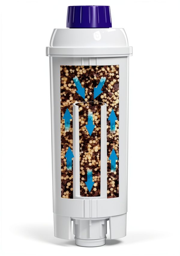 Dorthea Water Filter Cartridge Plastic Compatible Delonghi-5