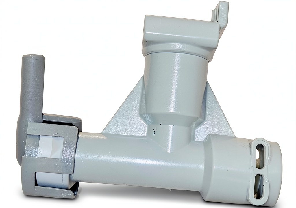 Generic coffee pressure regulator installed in a home brewing setup