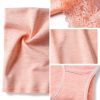 Womens Cotton Lace Panties No Show Underwear Comfort Fit-5