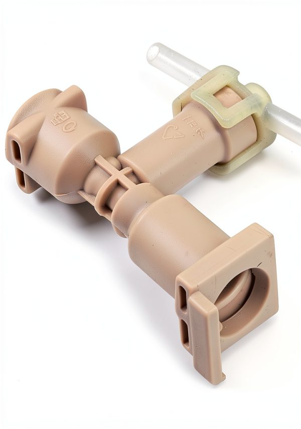 Generic Tee Adapter for Coffee Machine Safety Valve ECAM-3