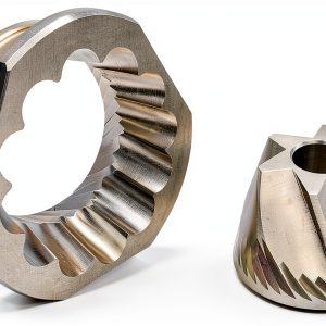 Brewvana Stainless Steel Burr Grinder Parts Coffee Machine-0