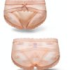 LEVAO Womens Cheeky Panties 6 Pack Soft Comfort Fit-2