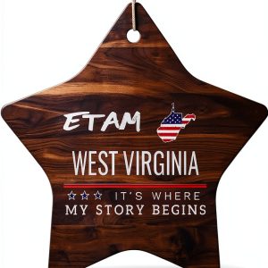 Generic Vintage Christmas Ornament White MDF Plastic Holiday-0