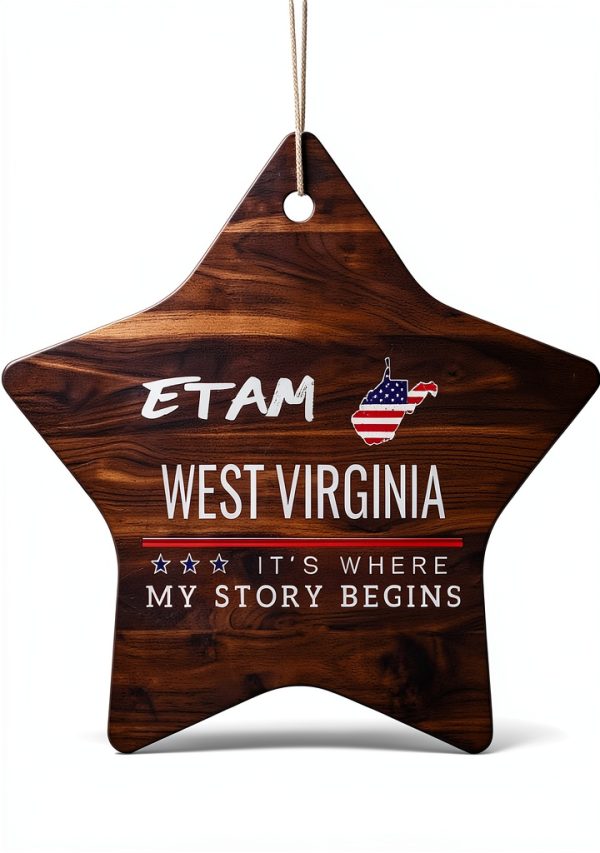 Generic Vintage Christmas Ornament White MDF Plastic Holiday-0