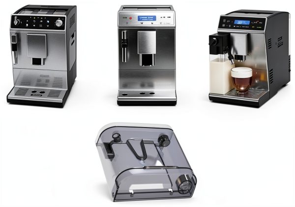 WEIge1992 Water Tank Leak Proof Transparent Coffee Machine-5