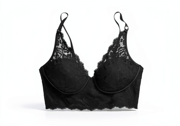 Maidenform Wireless Lace Bras Longline Bralette Women-4