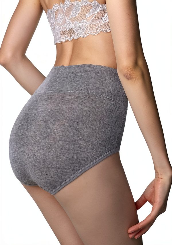 Women's Cotton Briefs High Waist Maternity Postpartum-3