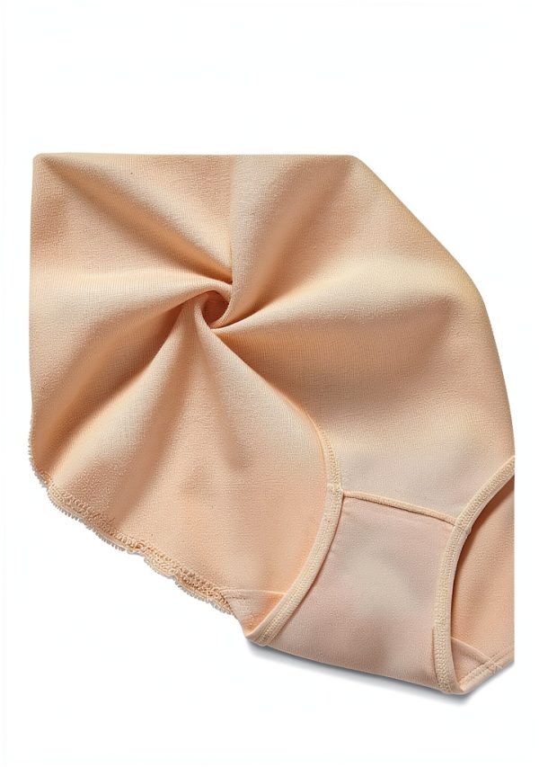 Womens Cotton Lace Panties No Show Lines Comfort Fit-4