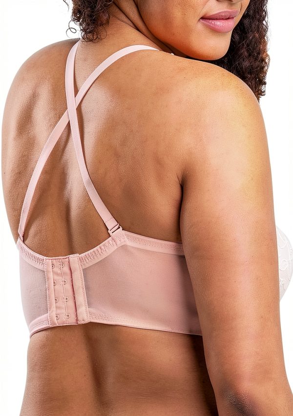 Maidenform Wireless Lace Bras Longline Bralette Women-2