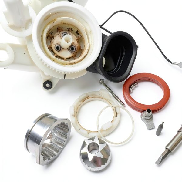 Brewvana Stainless Steel Burr Grinder Parts Coffee Machine-4