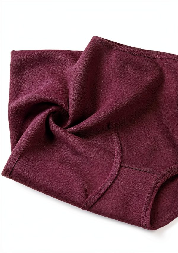 Brand Womens Cotton Lace Panties No Show Underwear-4