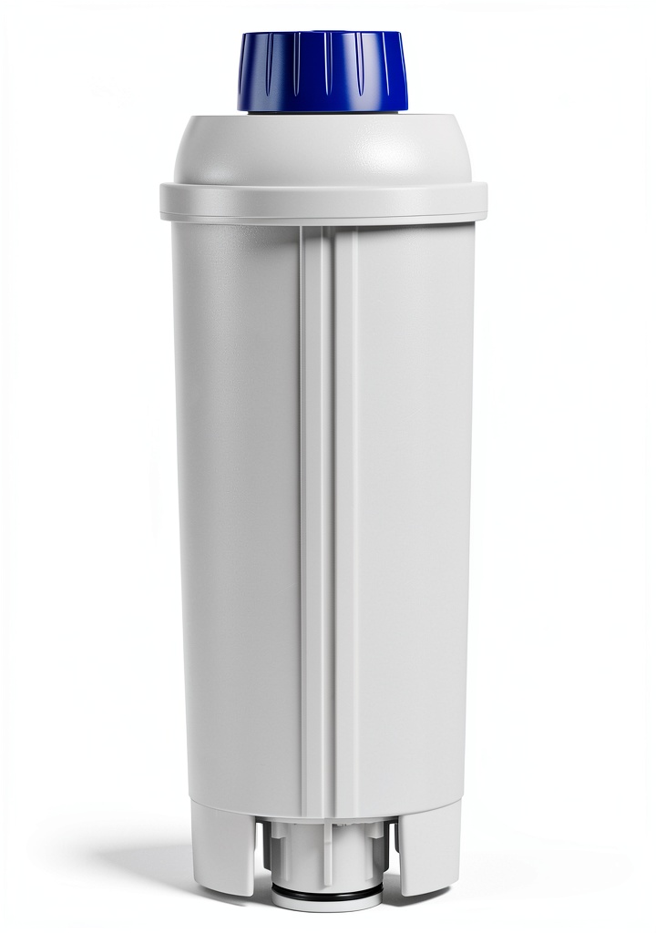 Dorthea water filter cartridge installed in a Delonghi coffee machine