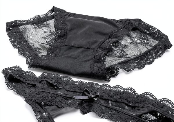 LEVAO Womens Lace Panties Cheeky Underwear 6 Pack Colors-3