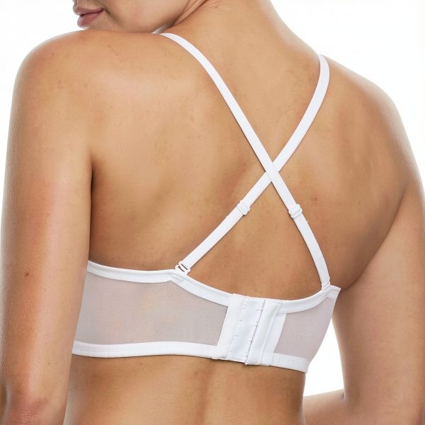 Maidenform Wireless Lace Bralette Longline Comfort Bras-3