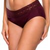 Brand Womens Cotton Lace Panties No Show Underwear-1
