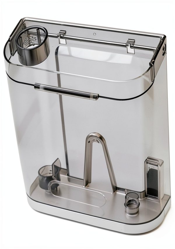 WEIge1992 Water Tank Leak Proof Transparent Coffee Machine-4