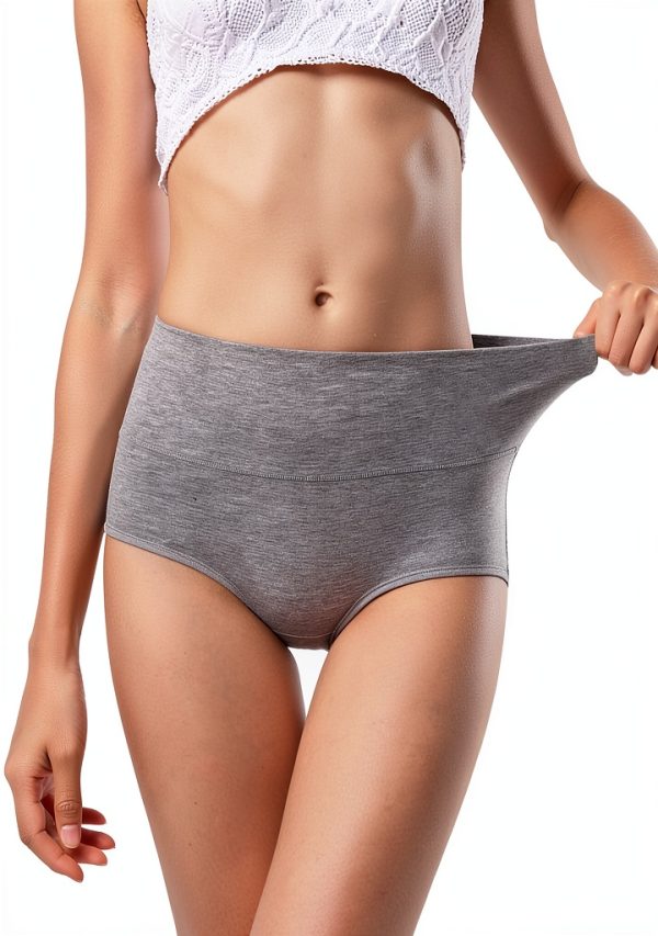 Women's Cotton Briefs High Waist Maternity Postpartum-1