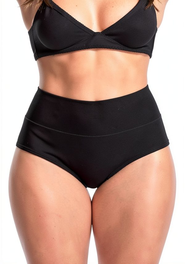 Women's High Waist Cotton Underwear Maternity Postpartum-1