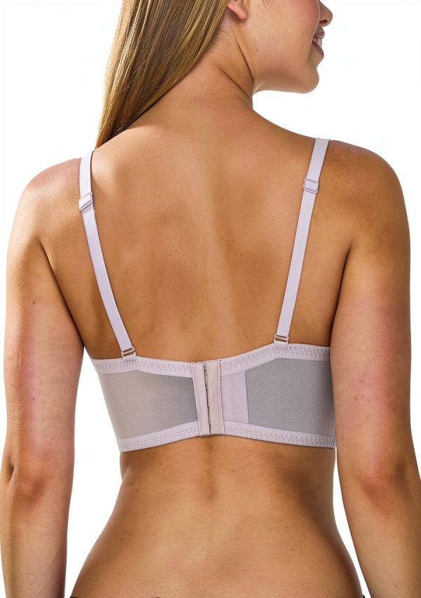 Maidenform Wireless Lace Bras Longline Bralette Women-1