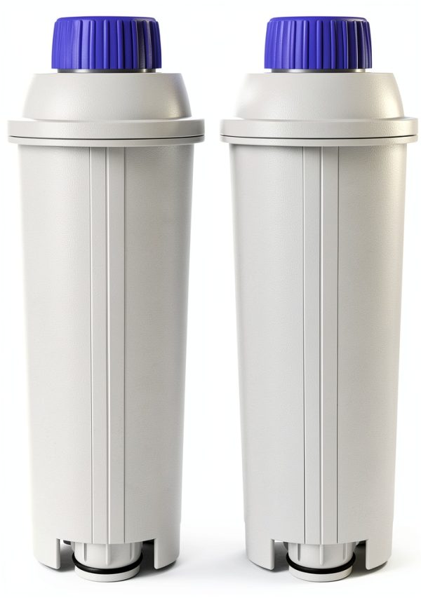 Waterdrop DeLonghi Water Filter Replacement 2 Pack-0