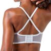 Maidenform Wireless Lace Bralette Longline Comfort Bras-2