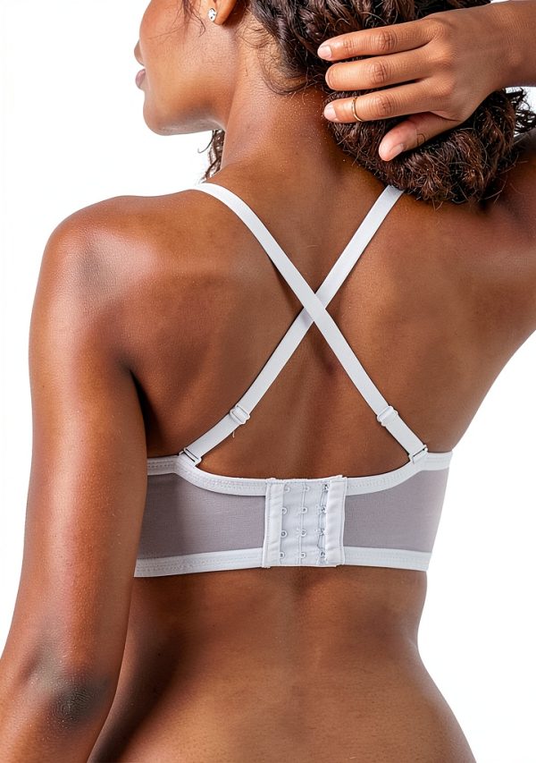 Maidenform Wireless Lace Bralette Longline Comfort Bras-2