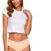 Womens Cotton Lace Panties No Show Lines Comfort Fit-2