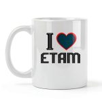 Generic Ceramic Holiday Mug White 11 oz Gift Coffee Cup-0