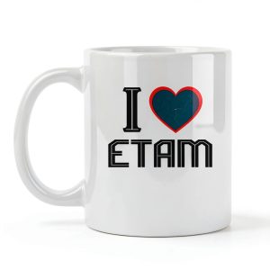 Generic Ceramic Holiday Mug White 11 oz Gift Coffee Cup-0