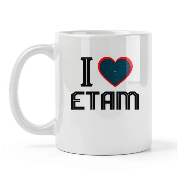Generic Ceramic Holiday Mug White 11 oz Gift Coffee Cup-0