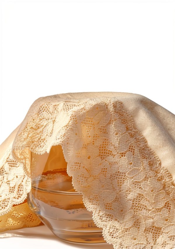 Womens Cotton Lace Panties No Show Lines Comfort Fit-5