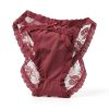 LEVAO Womens Cheeky Panties 6 Pack Lace Underwear Assorted-3