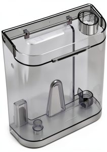 WEIge1992 Water Tank Leak Proof Transparent Coffee Machine-0