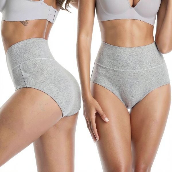 Women's High Waist Cotton Underwear Maternity Postpartum-2
