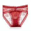 LEVAO Womens Cheeky Panties Lace Bikini Briefs 6 Pack-3