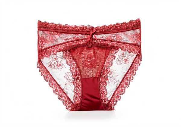 LEVAO Womens Cheeky Panties Lace Bikini Briefs 6 Pack-3