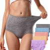 Women's Cotton Briefs High Waist Maternity Postpartum-0